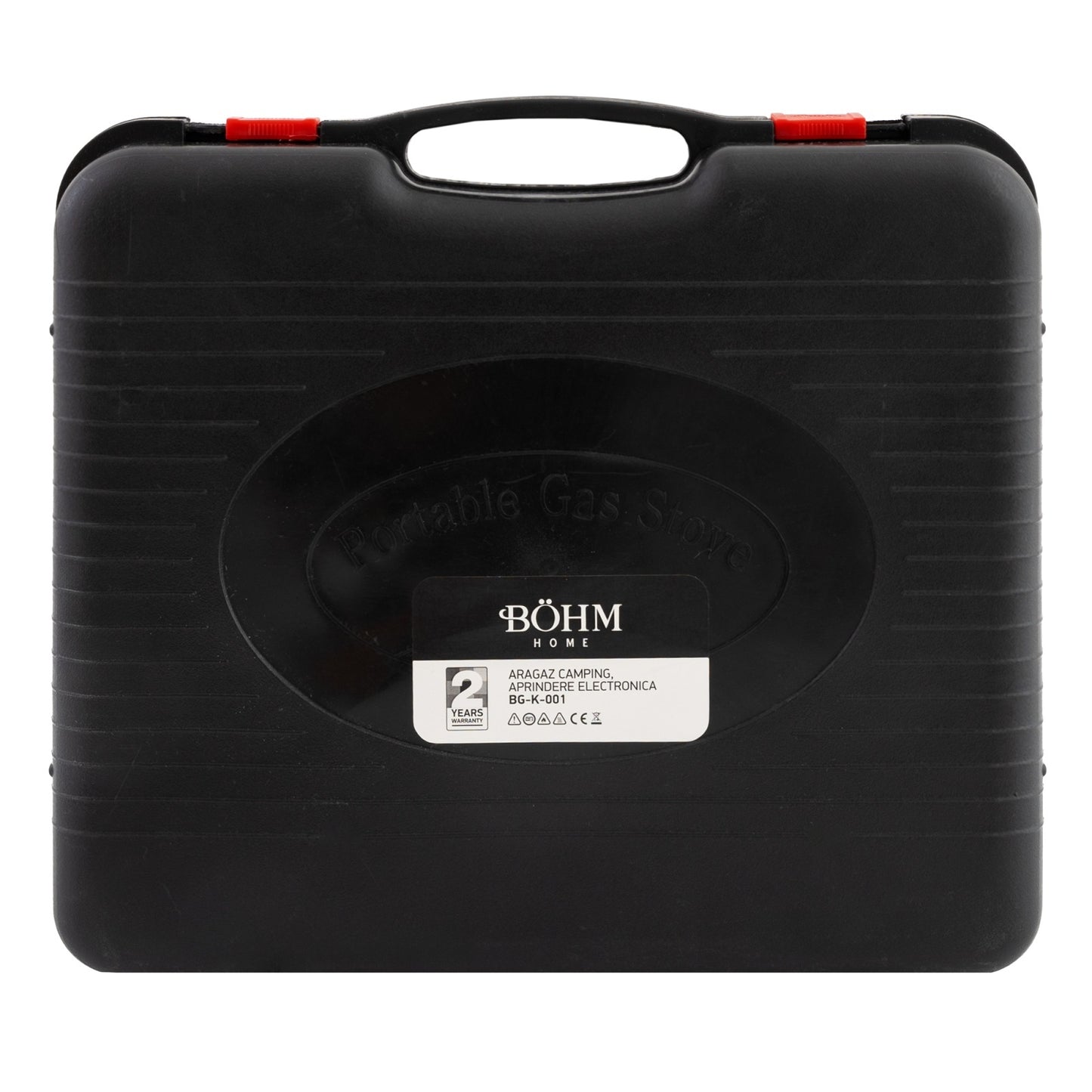 Plita Gaz Camping Bohm BG-K-001, 1 arzator, GPL, 2.3kW - detaliu 8