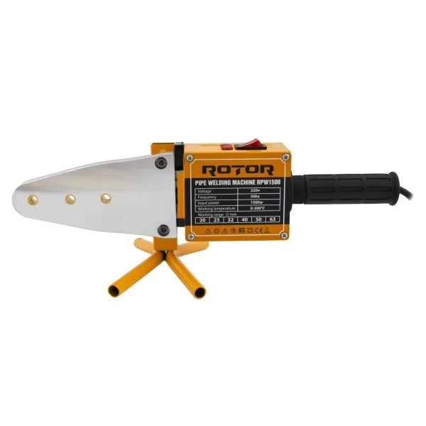 Plita PPR PROFESIONAL ROTOR RPW1500 1500 W 20–63 mm