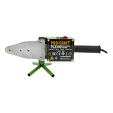 Plita sudura tevi PPR Procraft PL2300, 1500W, 300°C, 6 bacuri (20–63 mm), accesorii incluse