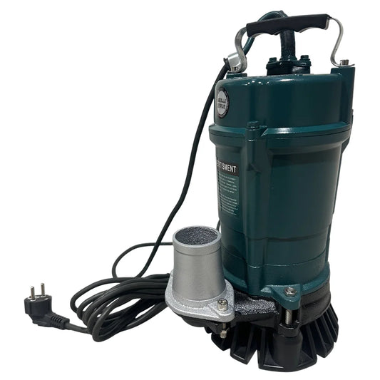 Pompa de apa murdara Brillo 2500W cu tocator – Debit maxim 20 m³/ora, 15 m adancime