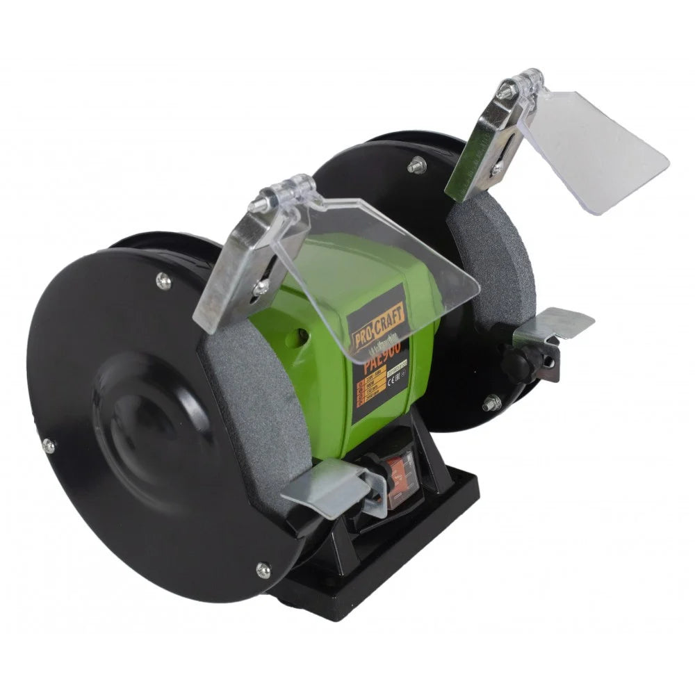 Polizor de banc Procraft PAE1250, 350W, 200 mm, 2950 rpm