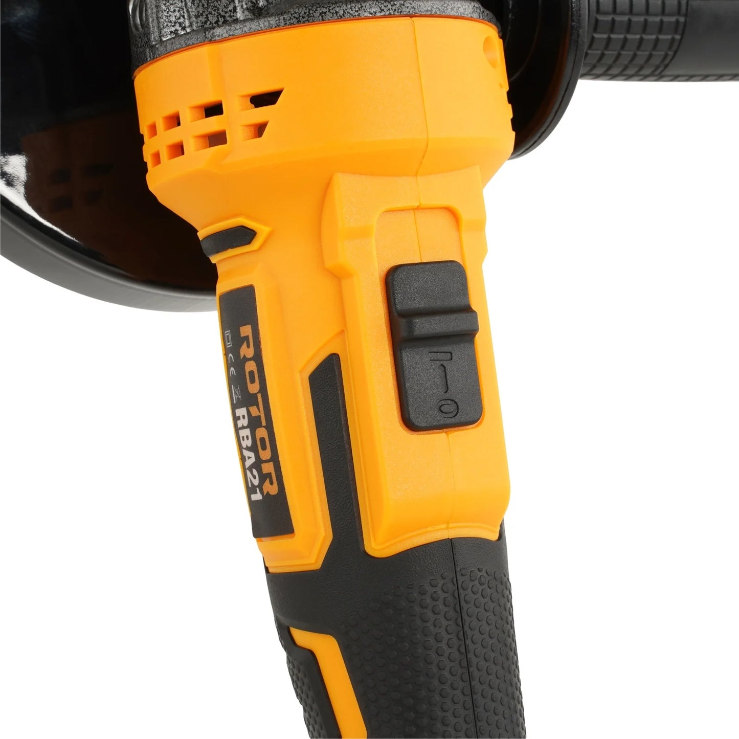 Flex cu Acumulator ROTOR RBA21, 21V 3Ah, 125 mm, 8500 RPM, Variator Turatie