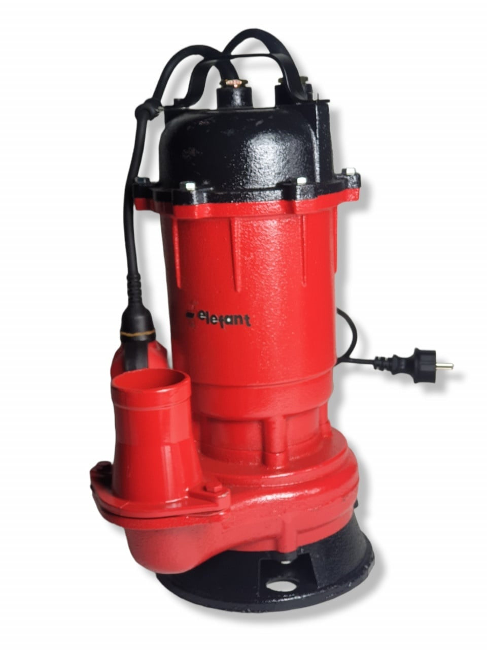 Pompa apa murdara Elefant, 550w, 220v, 50l/min, inaltime refulare 8m, racord 2", include furtun pompieri cauciucat 20m
