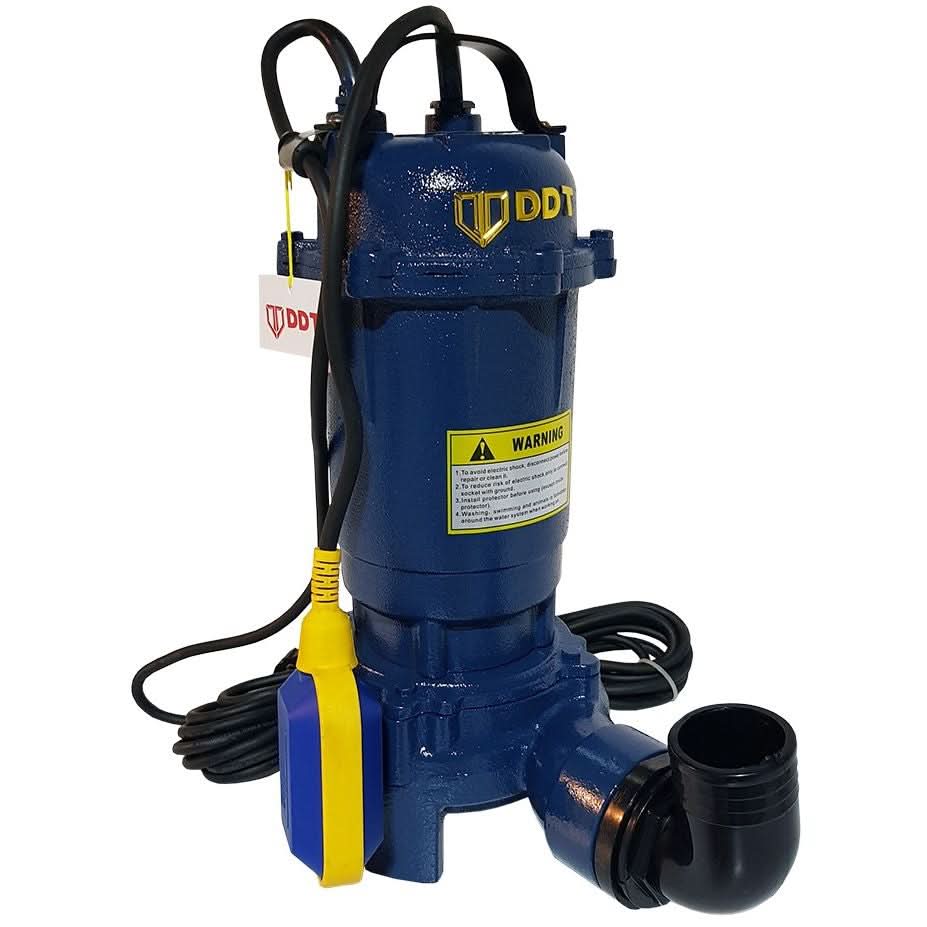 Pompa Submersibila Apa Murdara cu Tocator si Plutitor Euroaqua DDT, 2600W, 180 l/min
