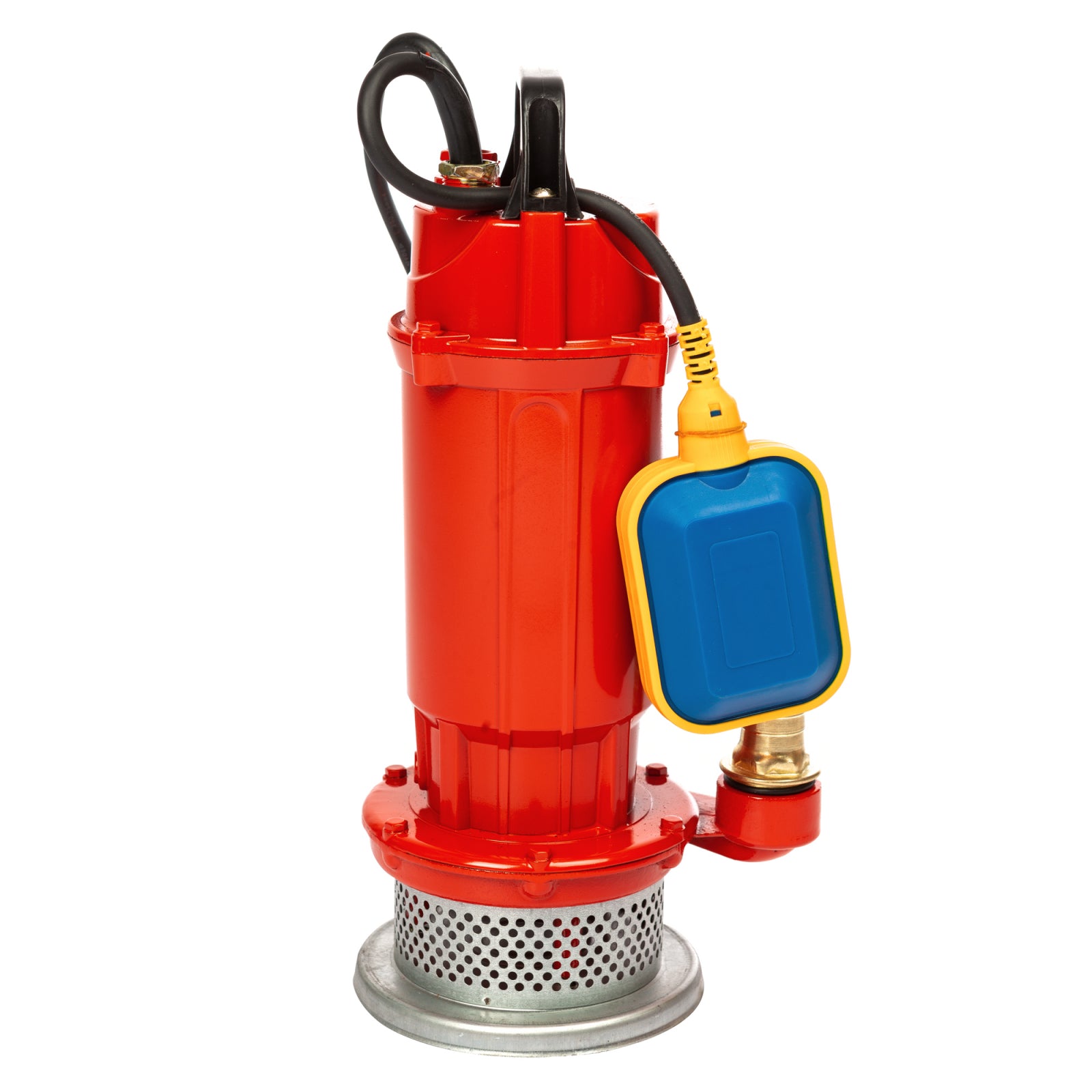 Pompa apa submersibila, Heber® QDX1.5-16 cu plutitor, 370W, 16m, 1.8m3/h, 1Tol, corp fonta