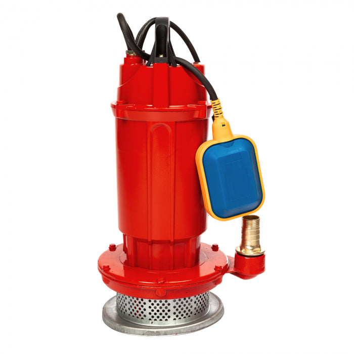 Pompa apa submersibila, Heber® QDX1.5-32 cu plutitor, 750W, 16m, 3 m3/h, diametru refulare 1Tol, corp fonta