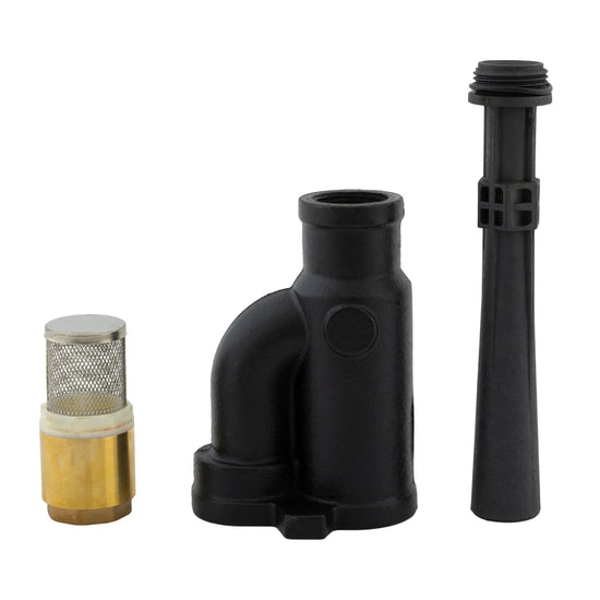 Pompa de suprafata cu ejector Elefant DP505 1150W, debit 46.7L/min, 45m inaltime, 1”x1 1/4”x1”, autoamorsanta, fonta