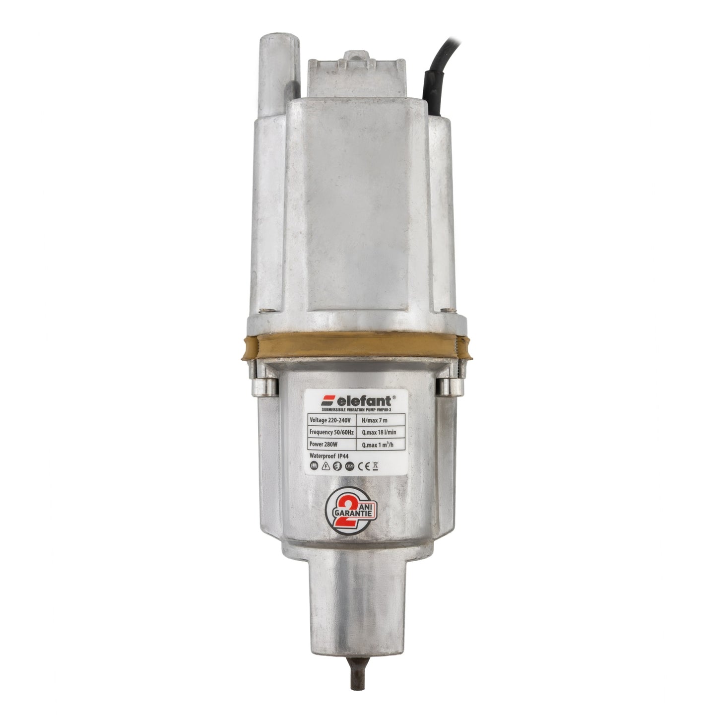 Pompa de apa pe vibrație Elefant 280W, 18L/min VMP60-3