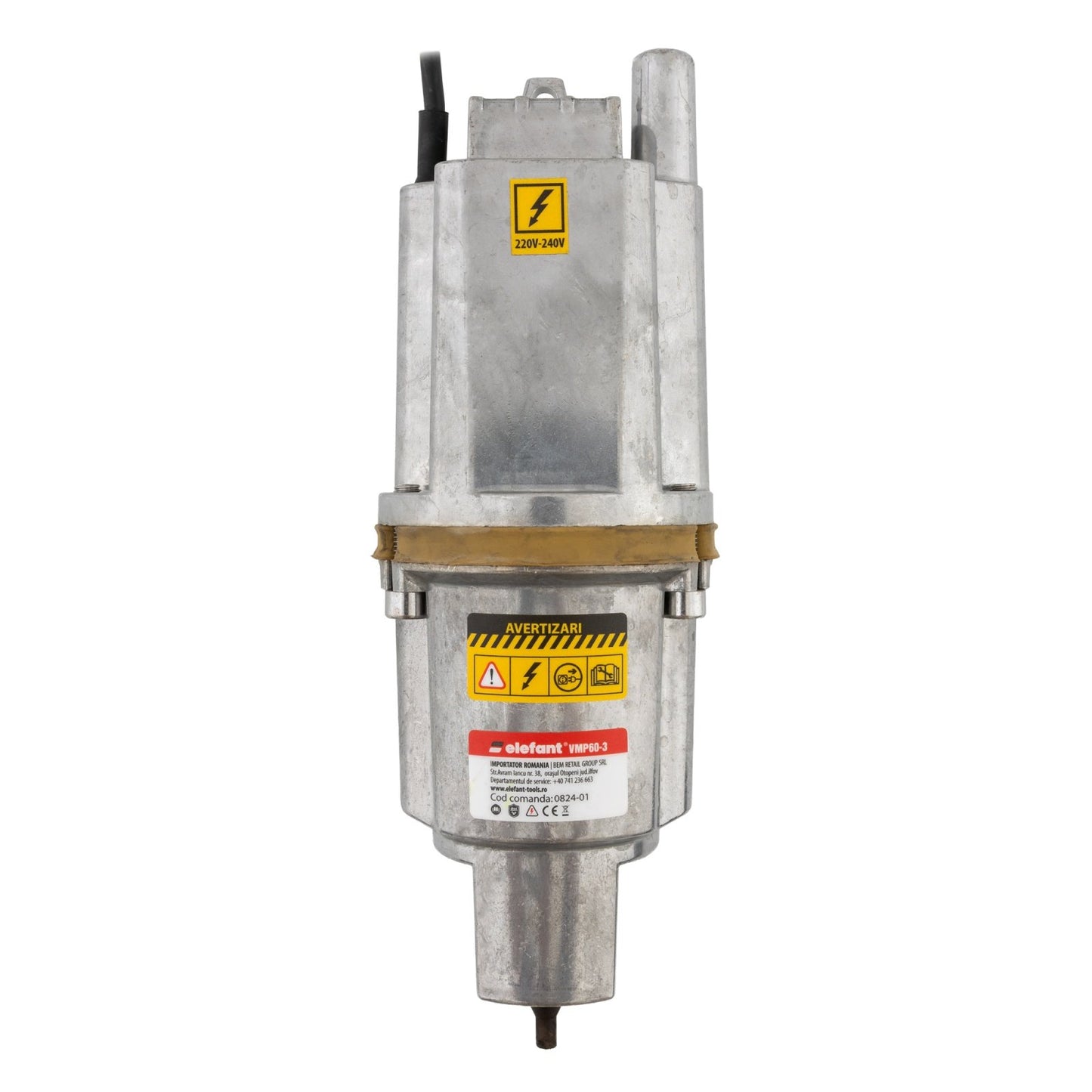 Pompa de apa pe vibrație Elefant 280W, 18L/min VMP60-3