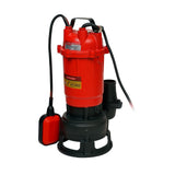 Pompa de drenaj submersibila ELEFANT WQDS15-8-0.75F, 750W, 300 l/min, inaltime refulare 11 m