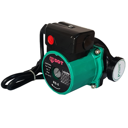 Pompa de Recirculare pentru Apa Curata DDT, 38-71W, 220V, Debit Maxim 18 l/min