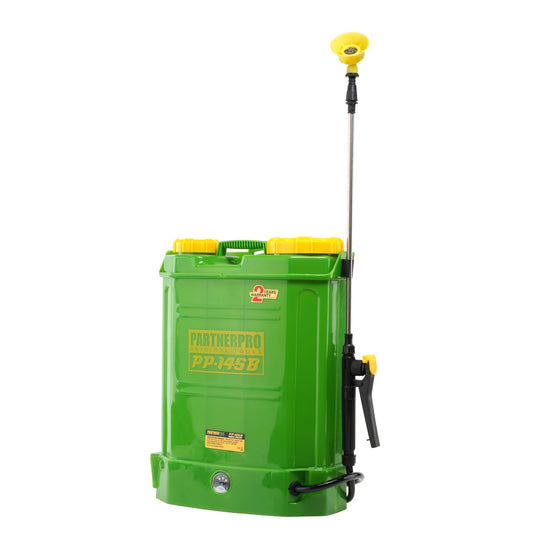 Pompa stropit acumulator PartnerPro PP-14SB, 14L, 12V 8Ah