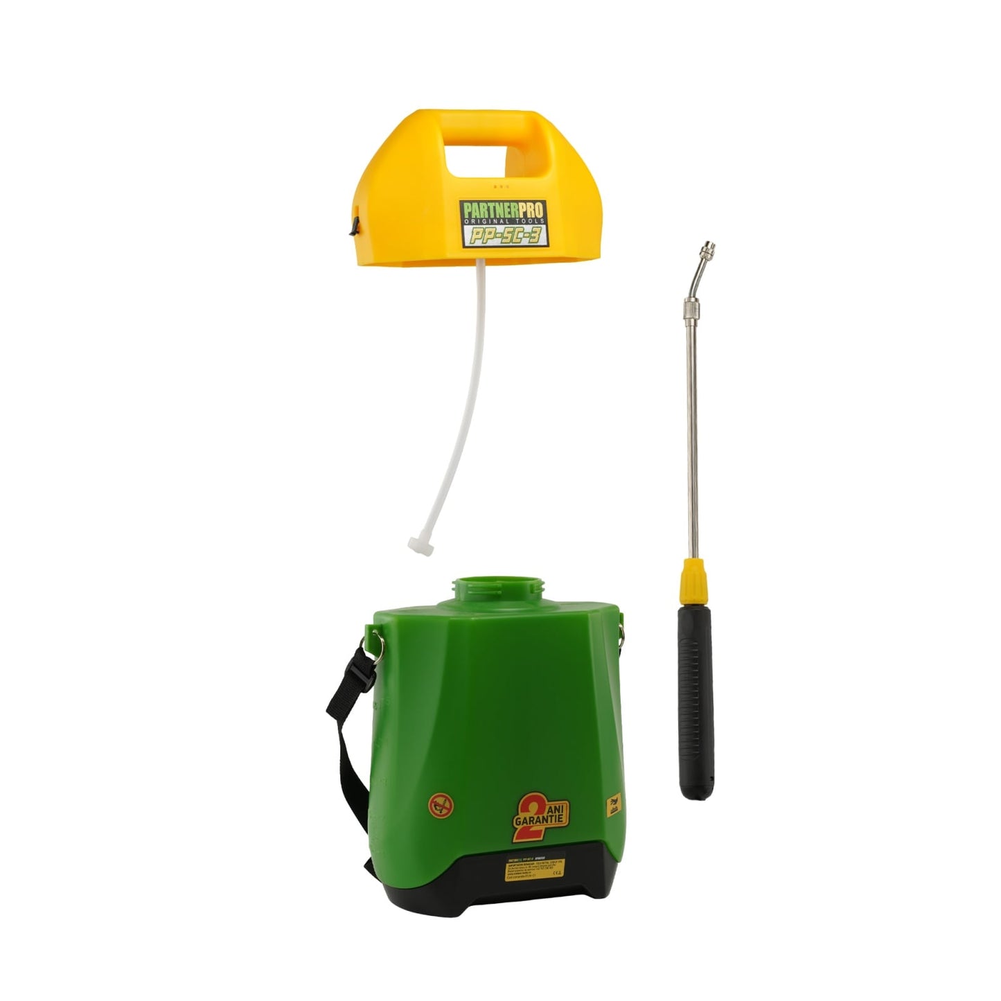 Pompa de stropit cu acumulator 5L PARTNER PRO PP-5C-3 USB
