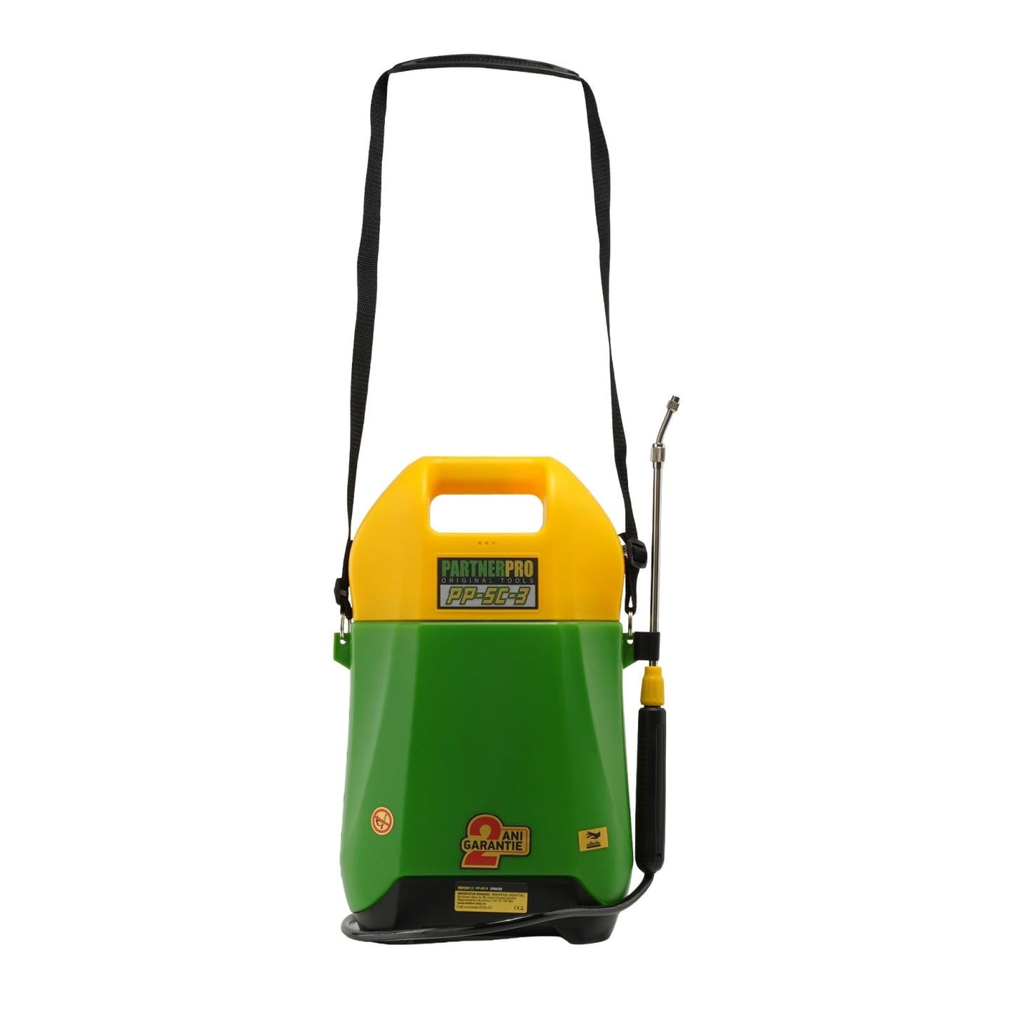 Pompa de stropit cu acumulator 5L PARTNER PRO PP-5C-3 USB