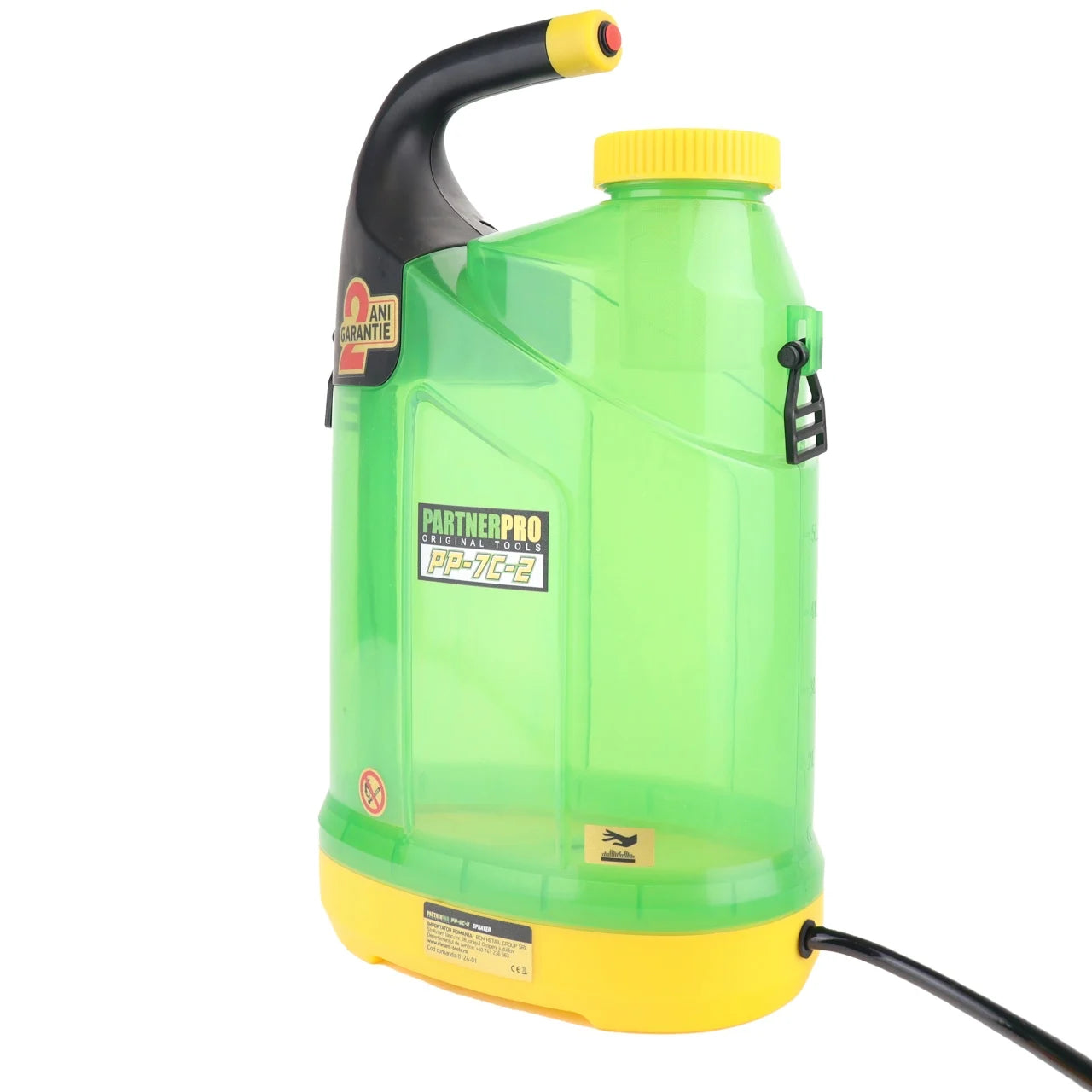 Pompa de Stropit cu Acumulator 7L Li-ion, Presiune 0.25 MPa, Autonomie 120 min, PartnerPro PP-7C-2