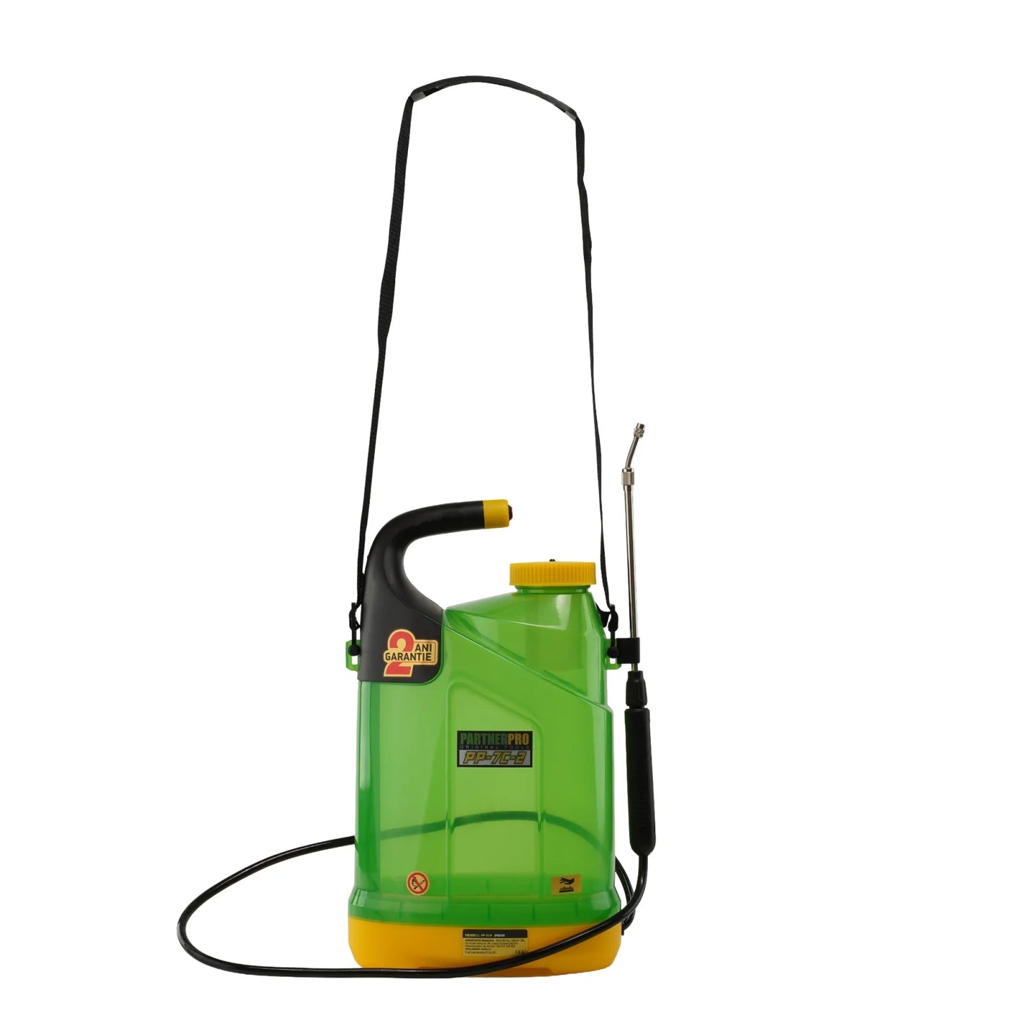 Pompa de stropit cu acumulator 7L PARTNER PRO PP-7C-2 USB
