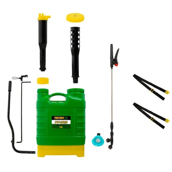 Pompa de Stropit Manuala PARTNER PRO, 16L, Presiune Reglabila 0.2-0.3 MPa