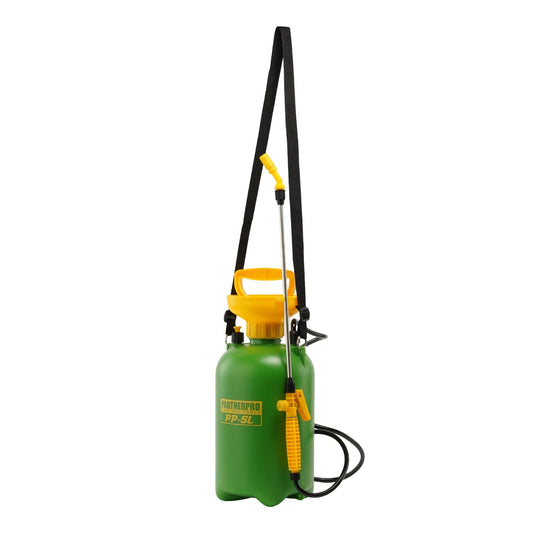 Pompa de Stropit Manuala PARTNER PRO, 5L, Duza Reglabila, Jet si Ceata