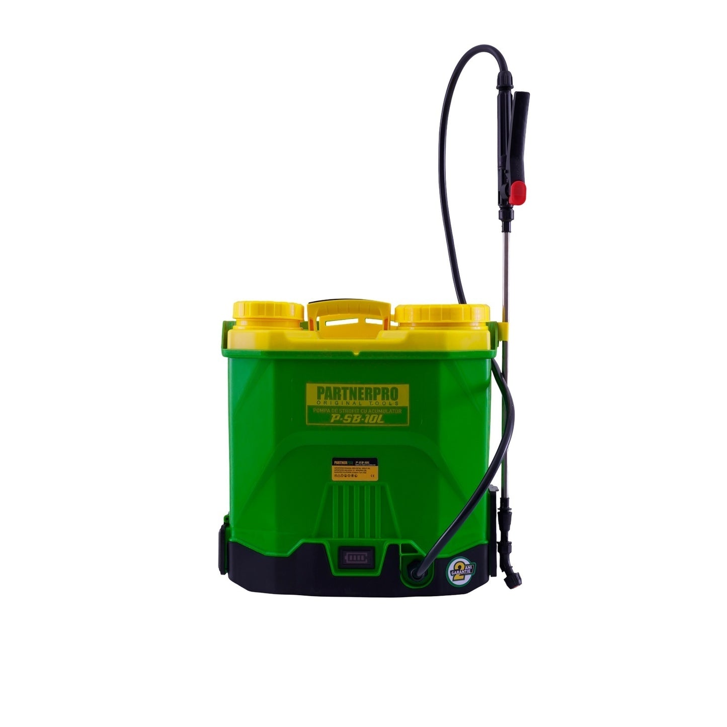 Pompa stropit acumulator PartnerPro P-SB-10L, 10L, 21V 2Ah