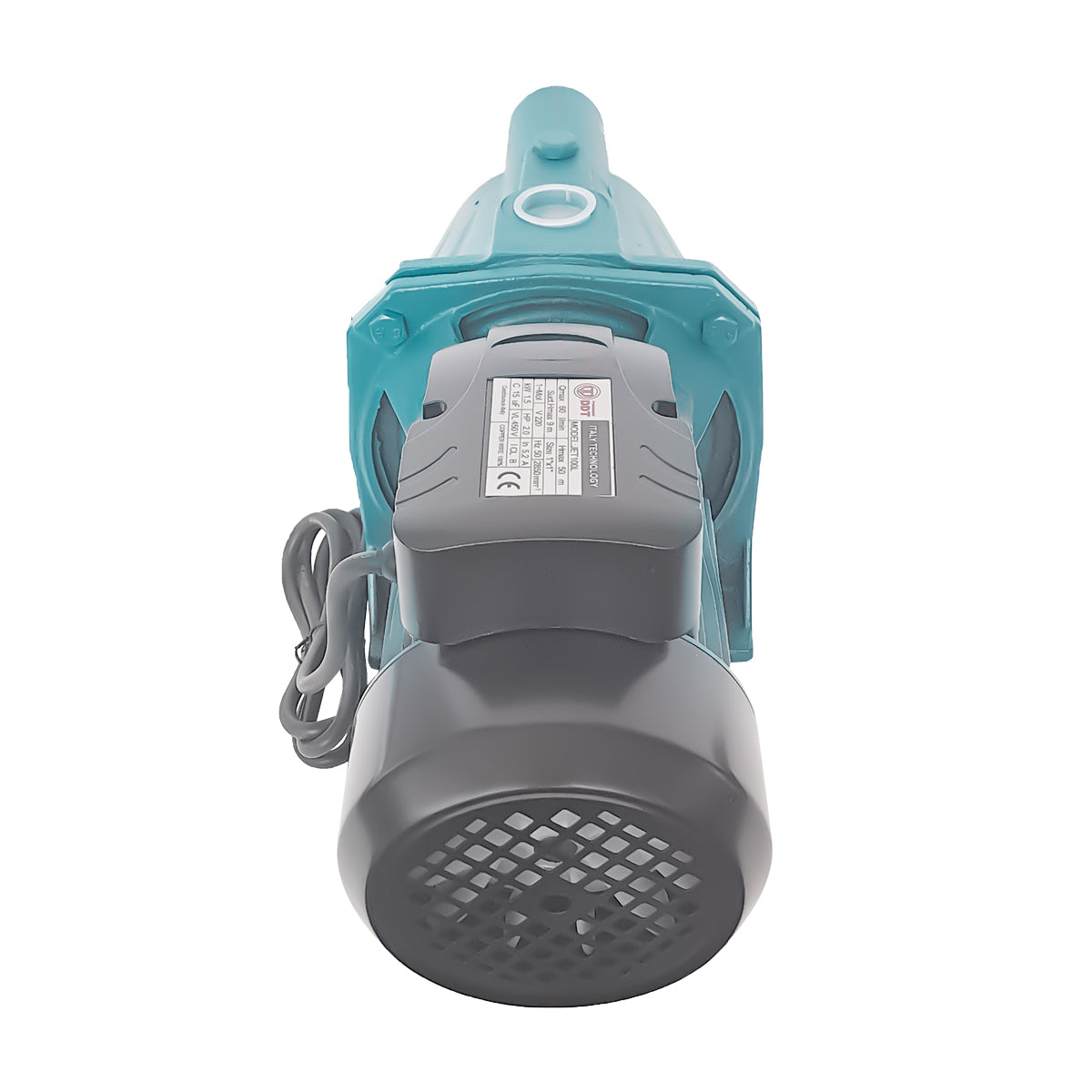 Pompa Suprafata DDT JET100L, 1500W, Adancime Aspirație 8m, Inaltime Refulare 50m