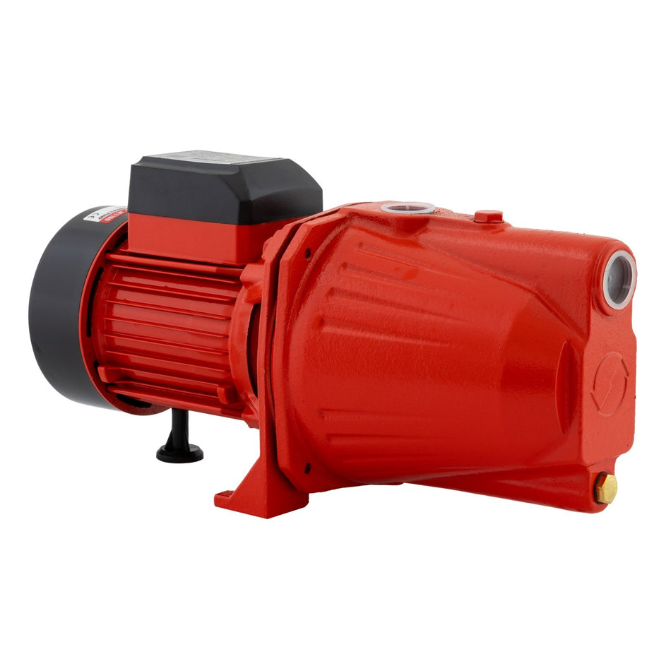 Pompa de suprafata autoamorsanta JET 100L, 750W, 60 L/min, 45m inaltime pompare, adancime aspiratie 8m