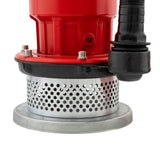 Pompa drenaj Elefant 370W cu flotor, debit 100L/min, 12m refulare, 7m adancime, 2860rpm, fonta