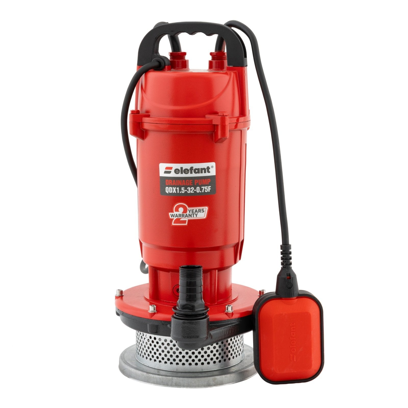 Pompa drenaj Elefant 750W cu flotor, debit 133L/min, 24m refulare, 15m adancime, 2860rpm, fonta