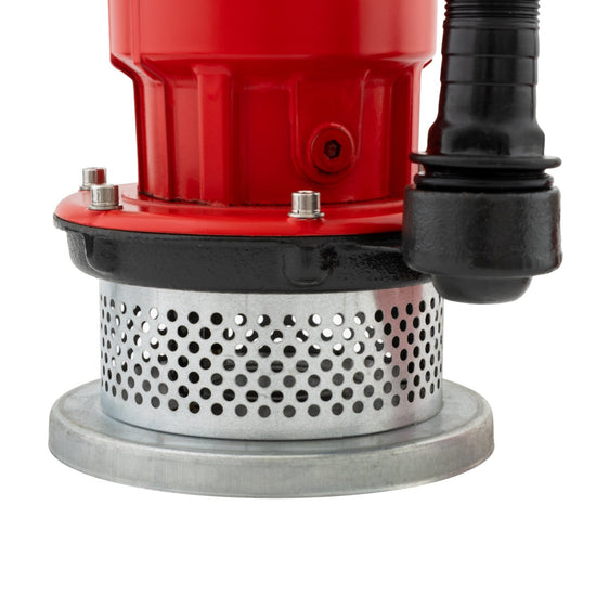Pompa drenaj Elefant 750W cu flotor, debit 133L/min, 24m refulare, 15m adancime, 2860rpm, fonta
