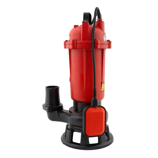 Pompa drenaj submersibila Elefant WQCD10-10-0.95F, 750W, 15000 L/h, 10m, cu tocator