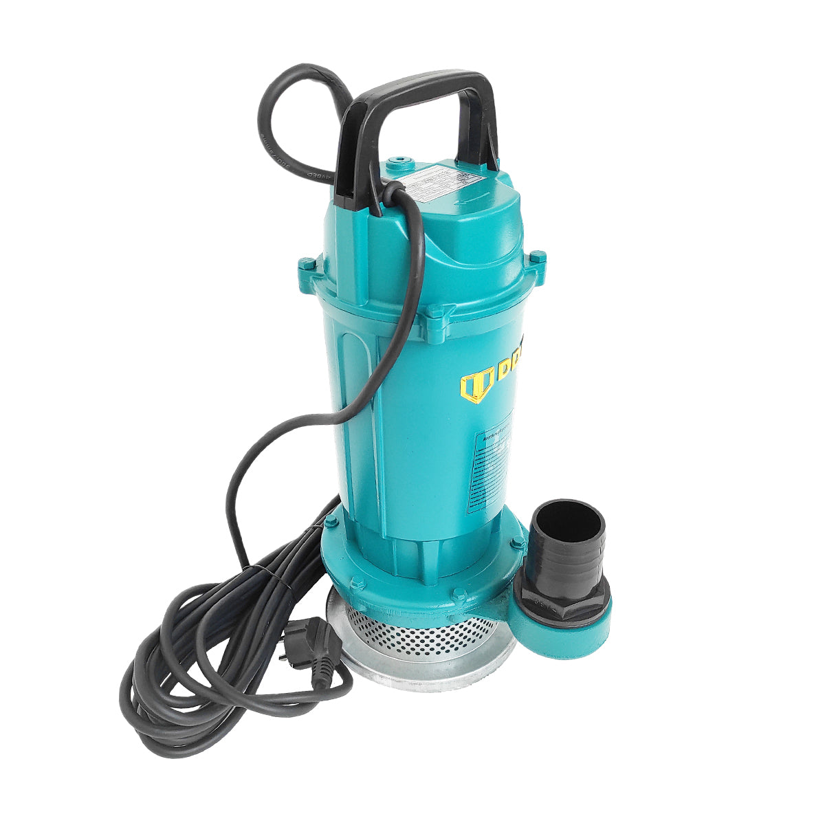 Pompa Submersibila DDT Professional QDX10-16-0.85, 850W, Refulare 16m, 10 m³/h, Racord 2"