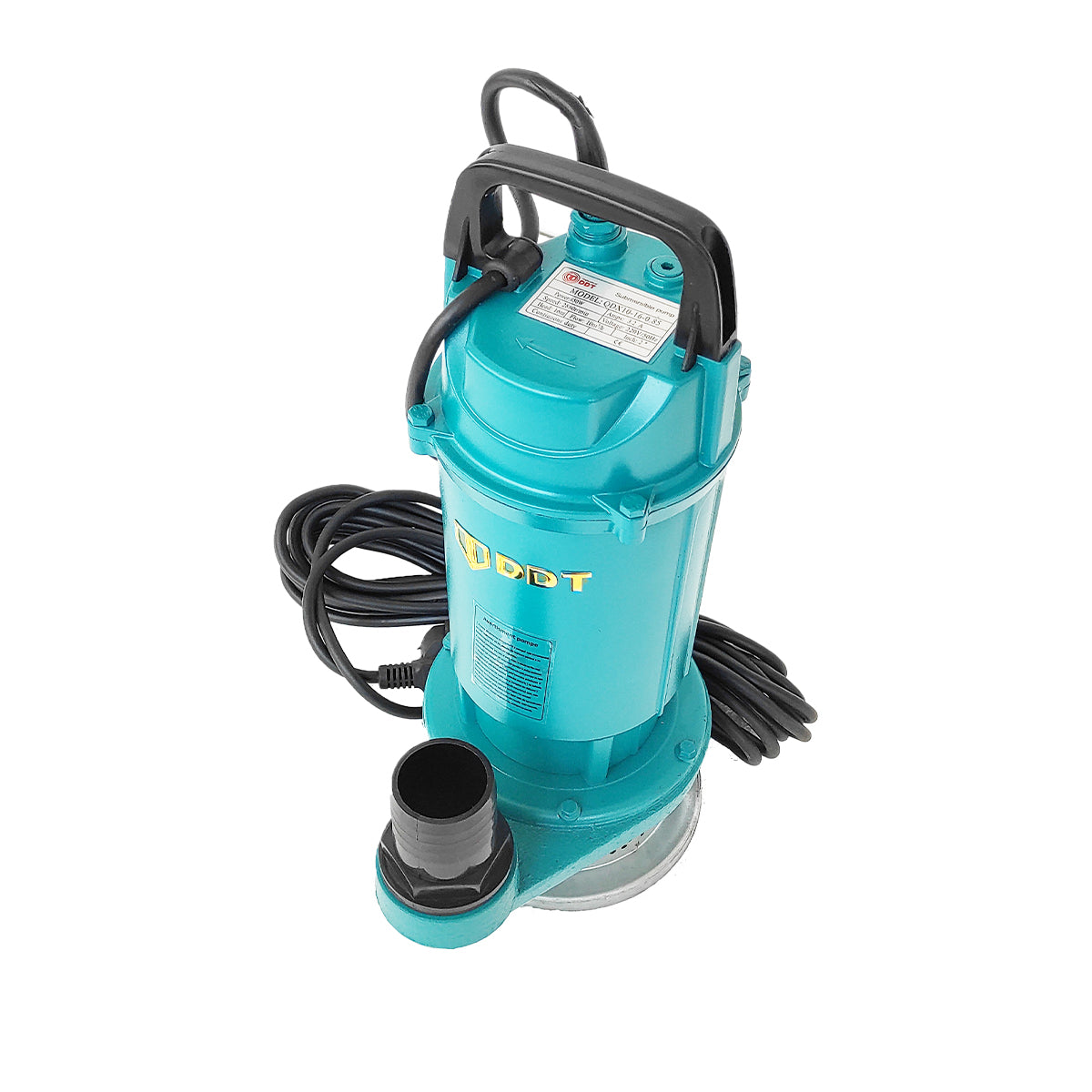 Pompa Submersibila DDT Professional QDX10-16-0.85, 850W, Refulare 16m, 10 m³/h, Racord 2"