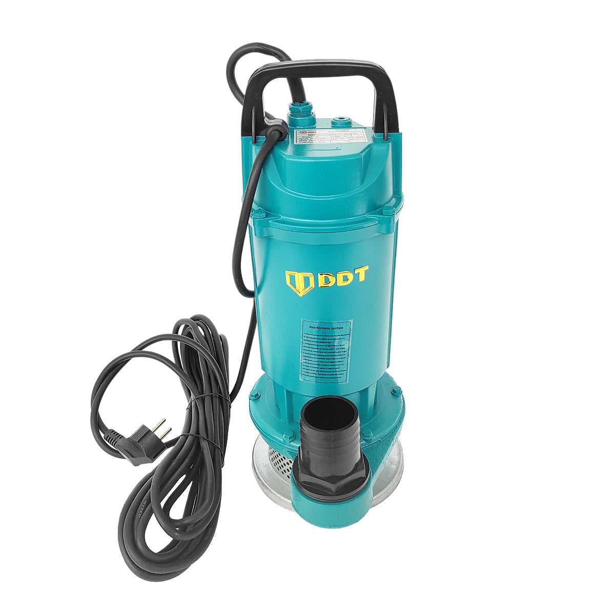 Pompa Submersibila DDT Professional QDX10-16-0.85, 850W, Refulare 16m, 10 m³/h, Racord 2"