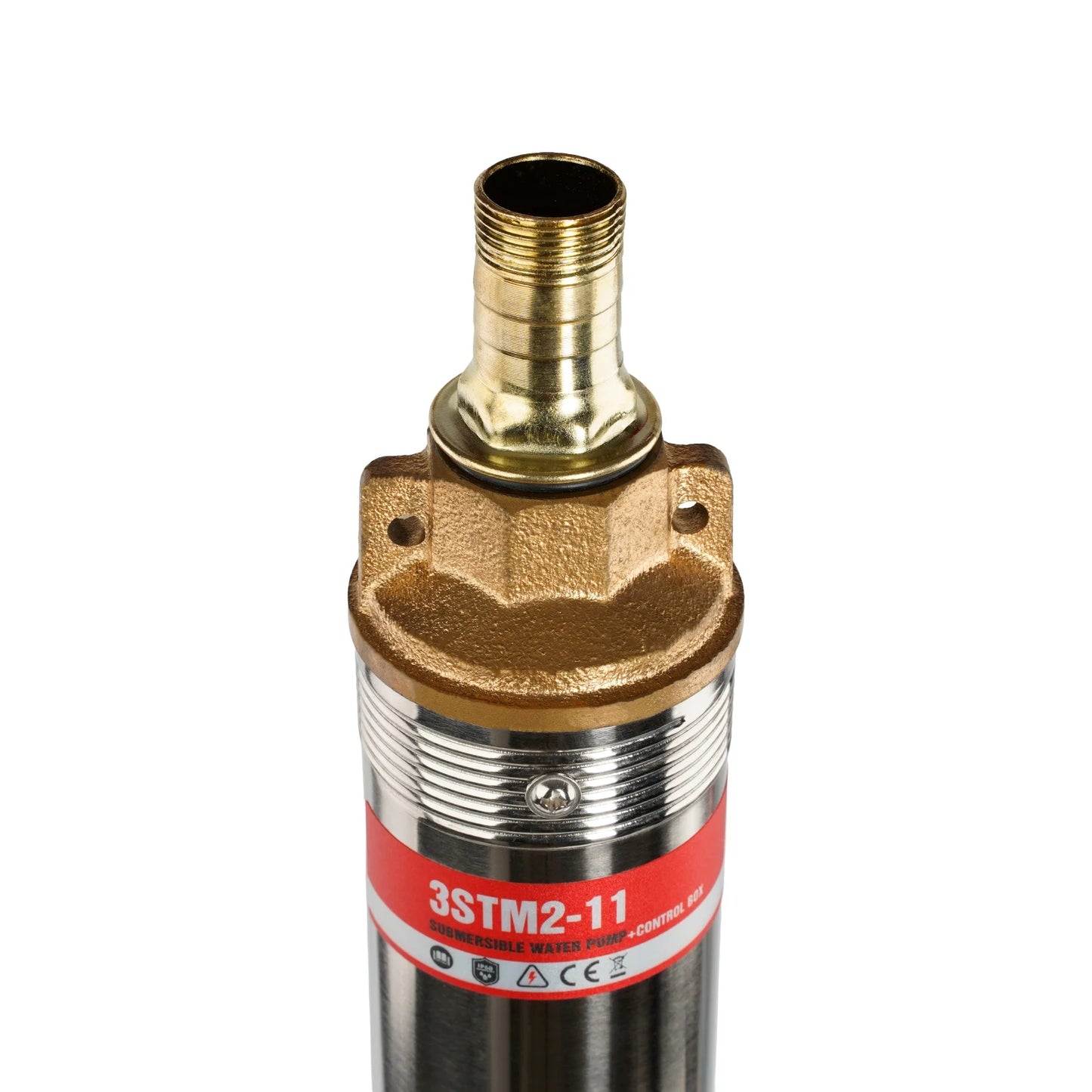 Pompa submersibila Elefant 3STM2-11 750W, 70m adancime, 48m refulare, debit 50L/min, 1”, 2850rpm, cablu 25m, cu panou control