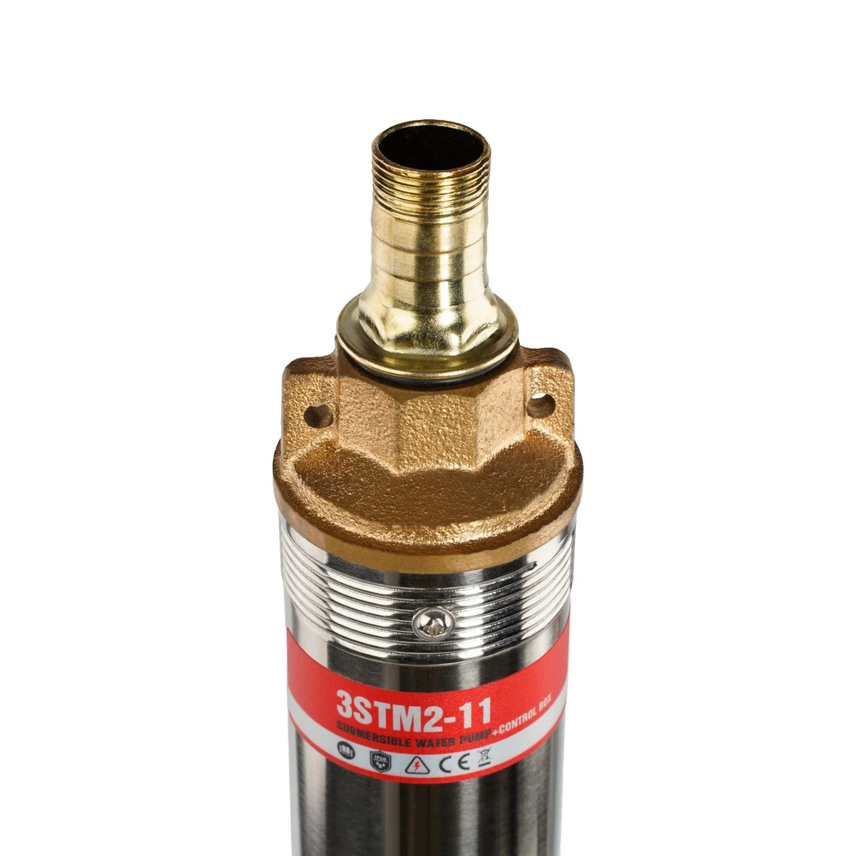 Pompa submersibila Elefant 3STM2-11 750W, 70m adancime, 48m refulare, debit 50L/min, 1”, 2850rpm, cablu 25m, cu panou control