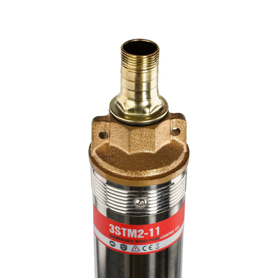 Pompa submersibila Elefant 3STM2-11 750W, 70m adancime, 48m refulare, debit 50L/min, 1”, 2850rpm, cablu 25m, cu panou control
