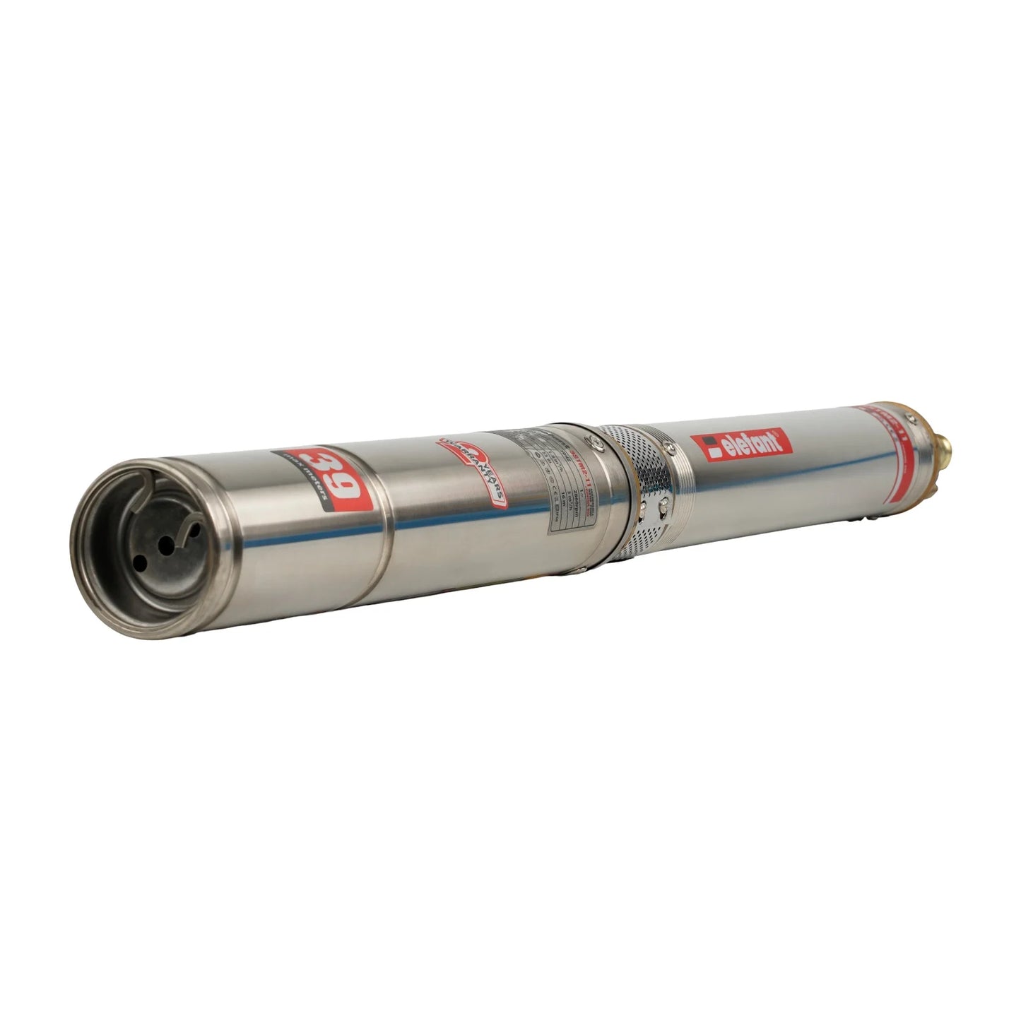 Pompa submersibila Elefant 3STM2-11 750W, 70m adancime, 48m refulare, debit 50L/min, 1”, 2850rpm, cablu 25m, cu panou control