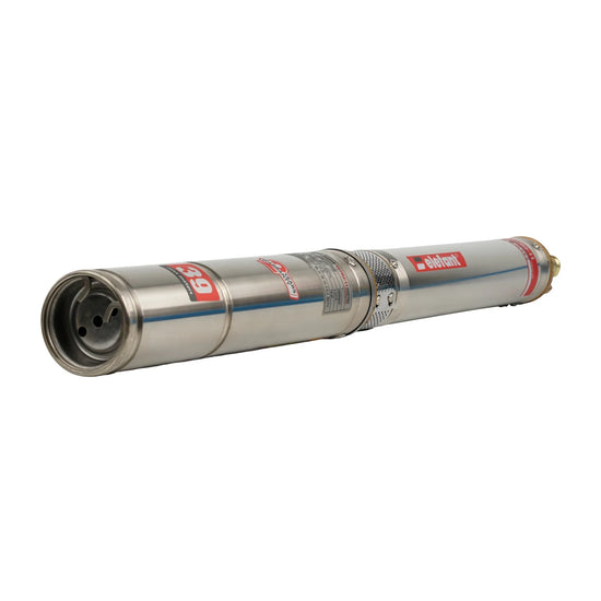 Pompa submersibila Elefant 3STM2-11 750W, 70m adancime, 48m refulare, debit 50L/min, 1”, 2850rpm, cablu 25m, cu panou control