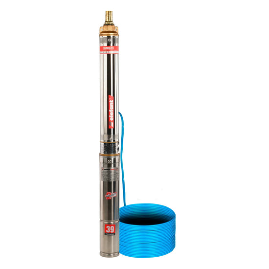 Pompa submersibila Elefant 3STM2-11 750W, 70m adancime, 48m refulare, debit 50L/min, 1”, 2850rpm, cablu 25m, cu panou control
