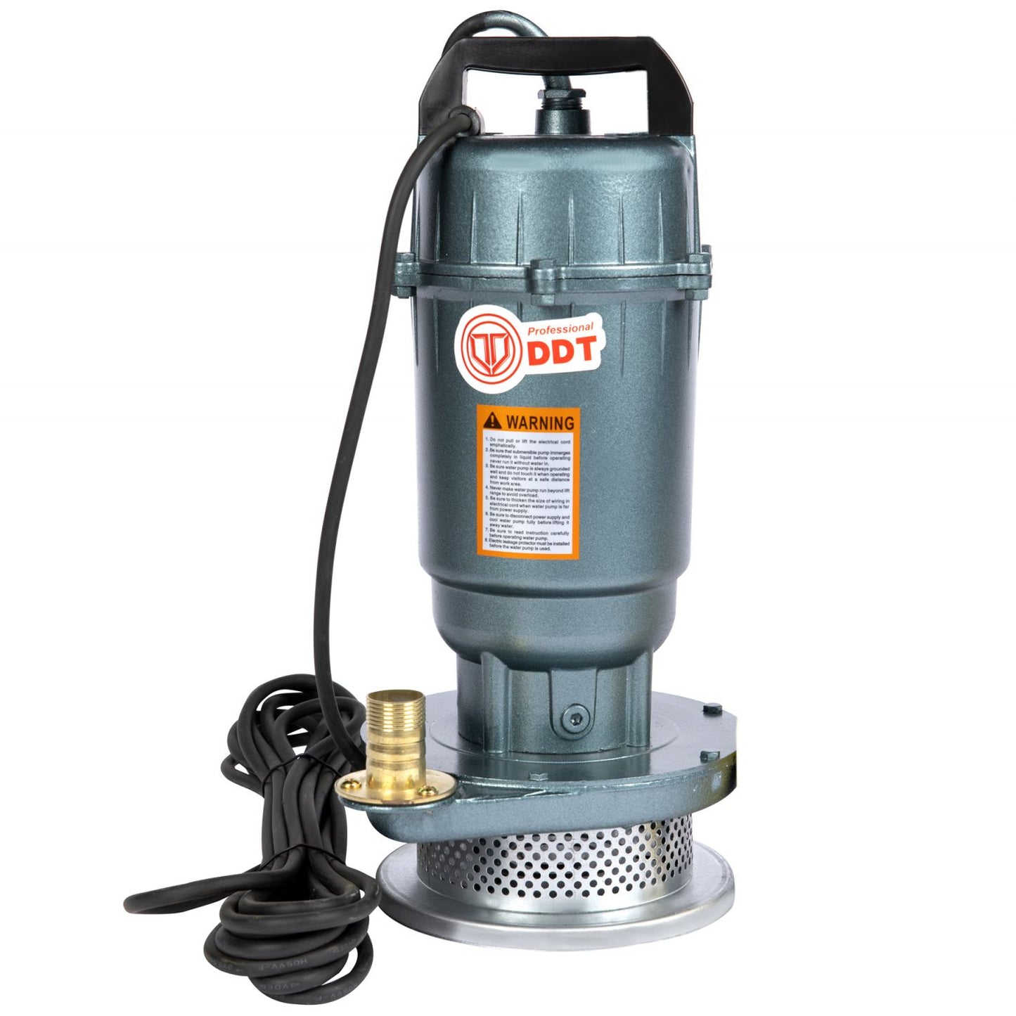 Pompa Submersibila pentru Apa Curata DDT QDX1.5-45-1.1, 1100W, 3 mc/h, 1 Tol