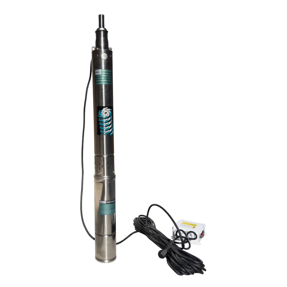 Pompa submersibila Brillo 100QJD5-70/8 cu panou de control
