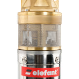 Pompa submersibila Elefant 4SKM150 1100W, 70m adancime, 95m refulare, debit 50L/min, 1”, 2850rpm, cablu 20m, rotor alama, turbina bronz