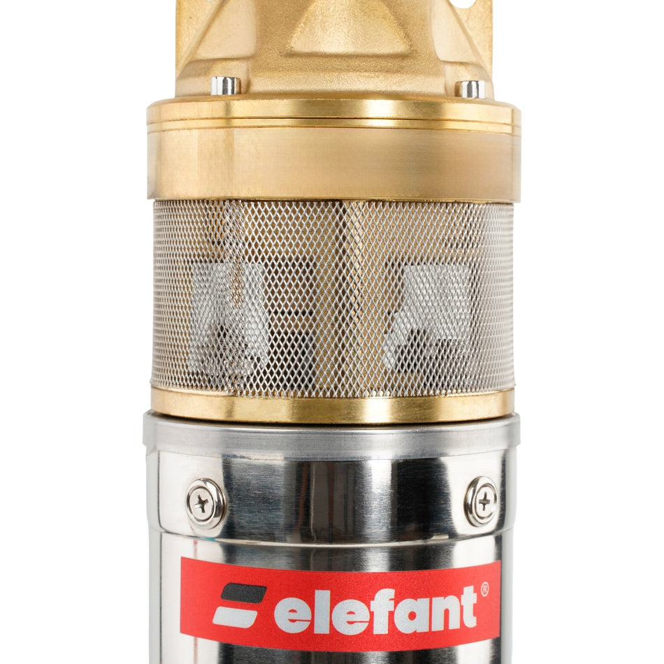 Pompa Submersibilă Elefant 4SKM150, 1100W, 41 L/min Debit Maxim, 220V, 90m Înălțime de Refulare