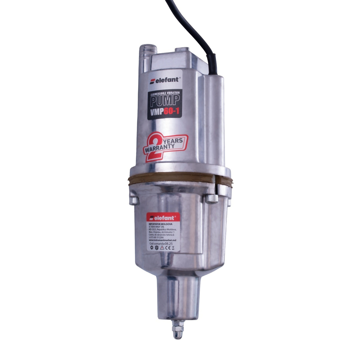 Pompa pe vibratie ELEFANT VMP60-1, 280 W, 18 l/min