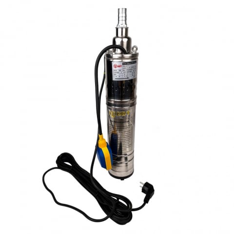 Pompa Submersibila DDT 3.1 Inox cu Plutitor, 1100W, 120m Adancime, Debit 50 l/min