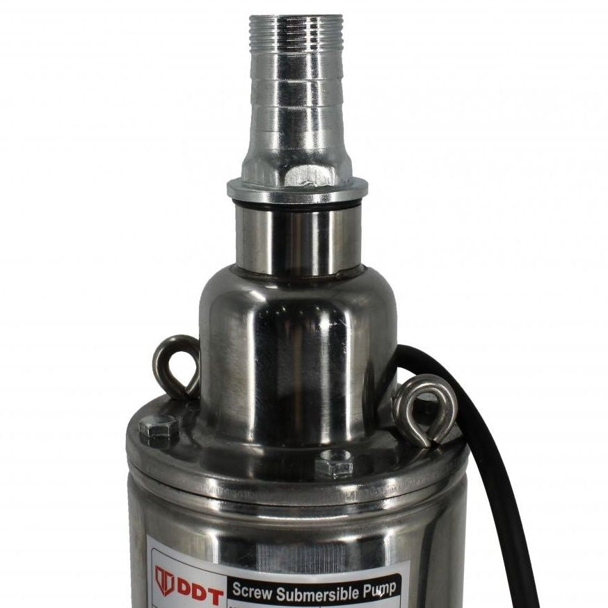 Pompa Submersibila DDT Professional QGD 120-1.1, 3000 l/h, Cap Inox, 10 Metri Cablu