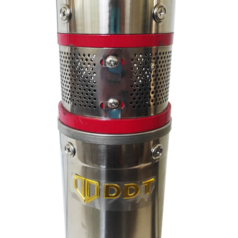 Pompa Submersibila Apa Curata DDT Professional 4QJD2-20, 2000W, 20 Turbine, 10 m³/h, Bobinaj Cupru 100%