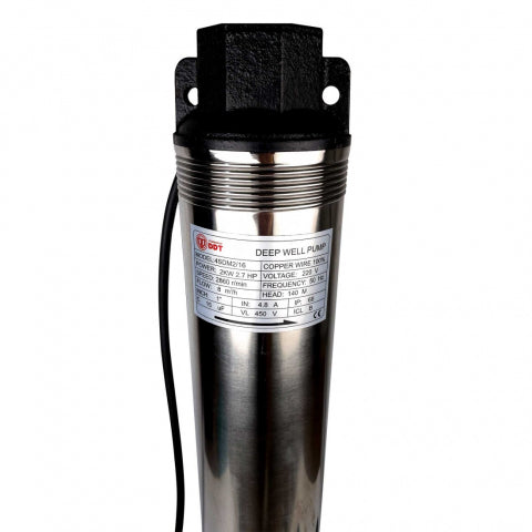 Pompa Submersibila de Mare Adancime DDT 4SDM2-16, 2000W, 16 Turbine, Debit 8 mc/h, Inaltime 140m, 1.5"