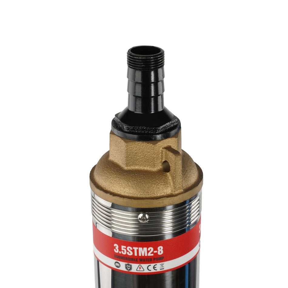 Pompa submersibila Elefant 3.5STM2-8, 370 W, inox, debit 2.6 m³/h, cablu 8m