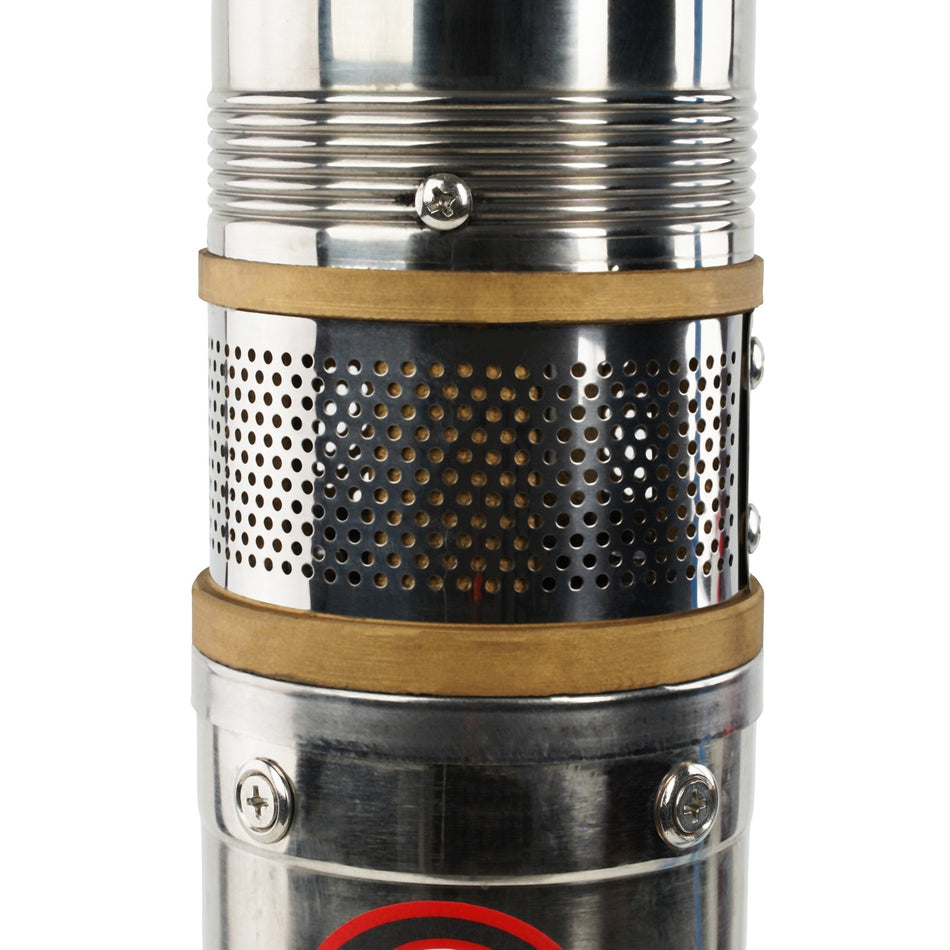 Pompa submersibila Elefant 3.5STM2-8, 370 W, inox, debit 2.6 m³/h, cablu 8m
