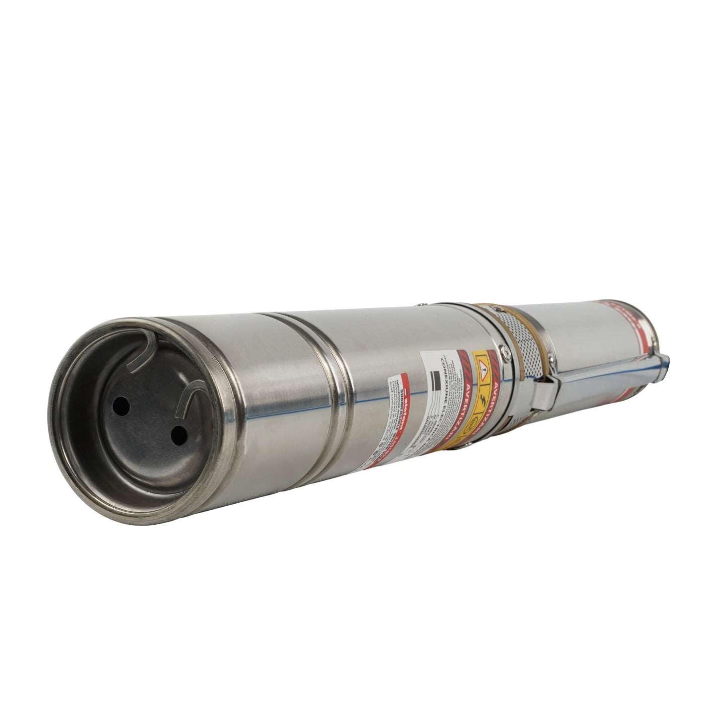 Pompa submersibila Elefant 3.5STM2-8, 370W, Inox, 2.6 m³/h, cablu 8m, apa curata